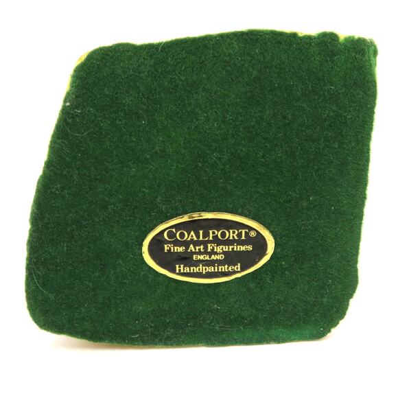 Coalport Fine Art Figurines Mouse with Apple on Cheese Hand Painted England Rare - Picture 10 of 10